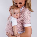cocoome sling tragetuch lotus rose 2