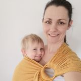 Cocoome.com Jackenerweiterung Nadine Raschenhofer RingSling Feedback Rezension