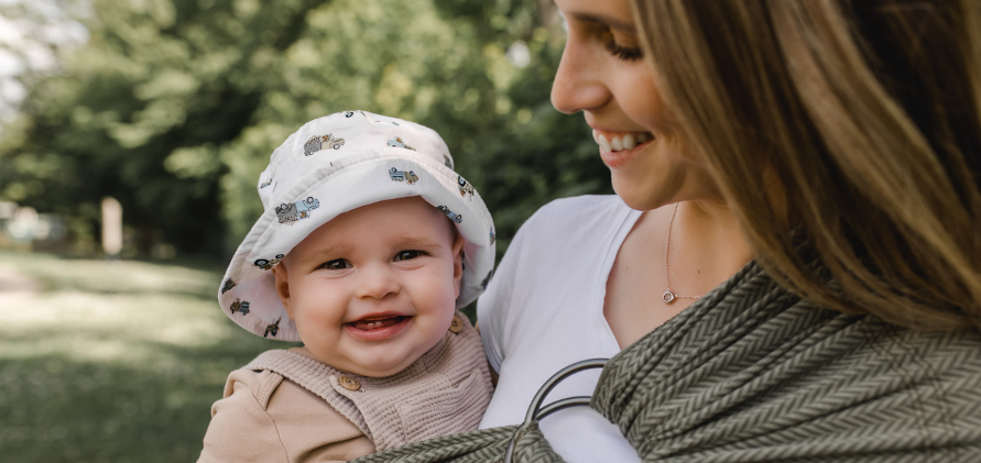 RingSling Tragehilfe online kaufen RingSling Tragehilfe online kaufen