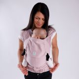 cocoome babytrage helium halfbukle senf rose
