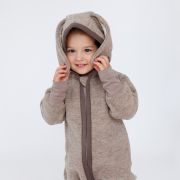 cocoome wollwalk overall baby overall mit Ohren