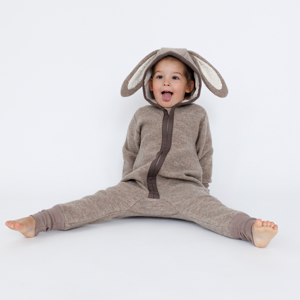 cocoome wollwalk overall baby babyoverall winter overall mit Ohren