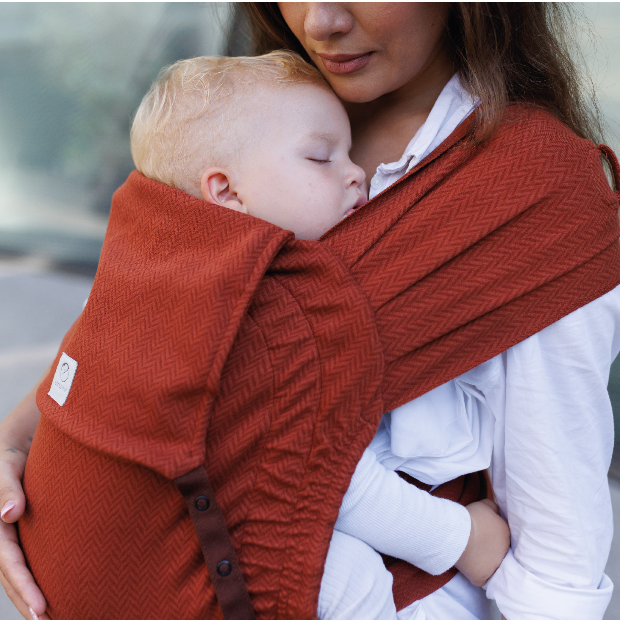 cocoome Helium Toddler Tragehilfe Halfbuckle Wrapconversion
