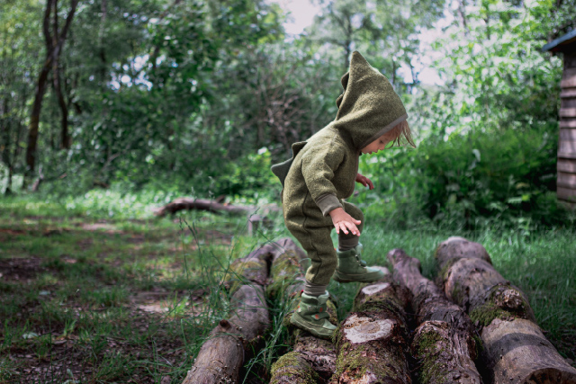 cocoome wollwalk overall baby walkoverall winter overall Ohren