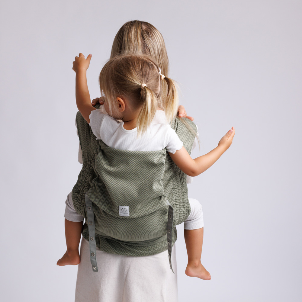 cocoome Helium Toddler Tragehilfe Halfbuckle Wrapconversion