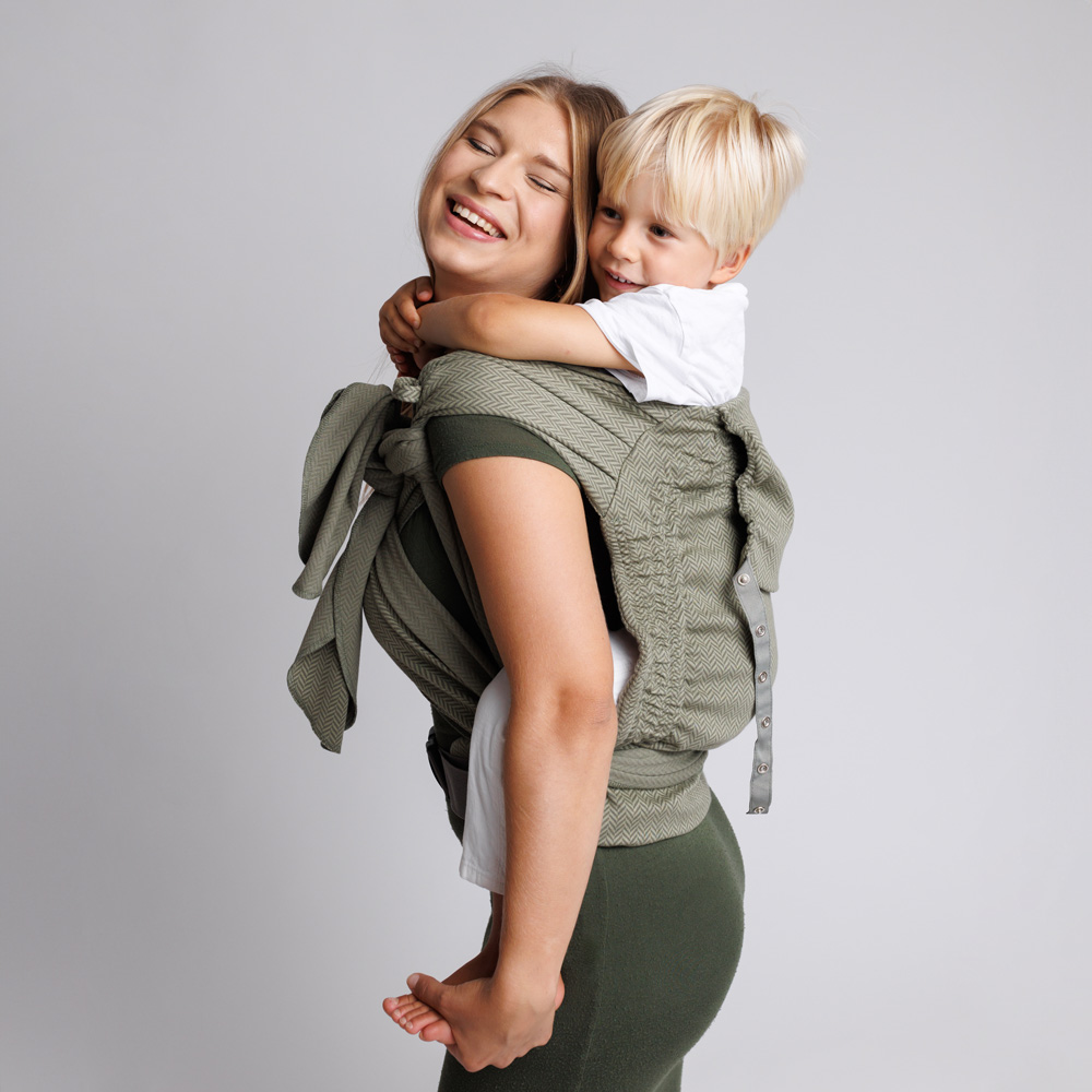 cocoome Helium Toddler Tragehilfe Halfbuckle Wrapconversion
