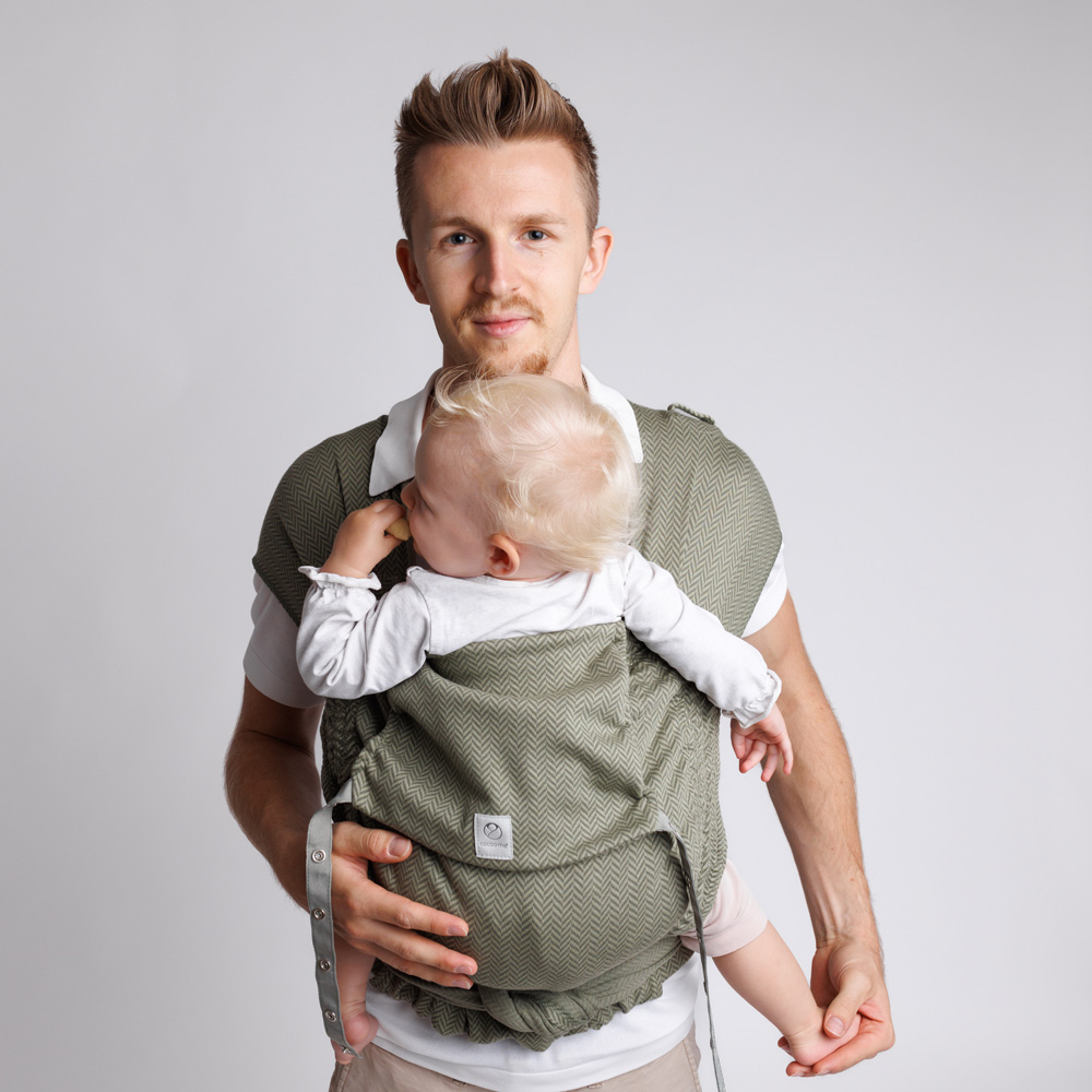 cocoome Helium Toddler Porte-bébé Halfbuckle Wrapconversion
