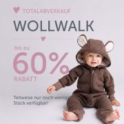 cocoo-me® Bébé Combinaison en laine foulée Animaux