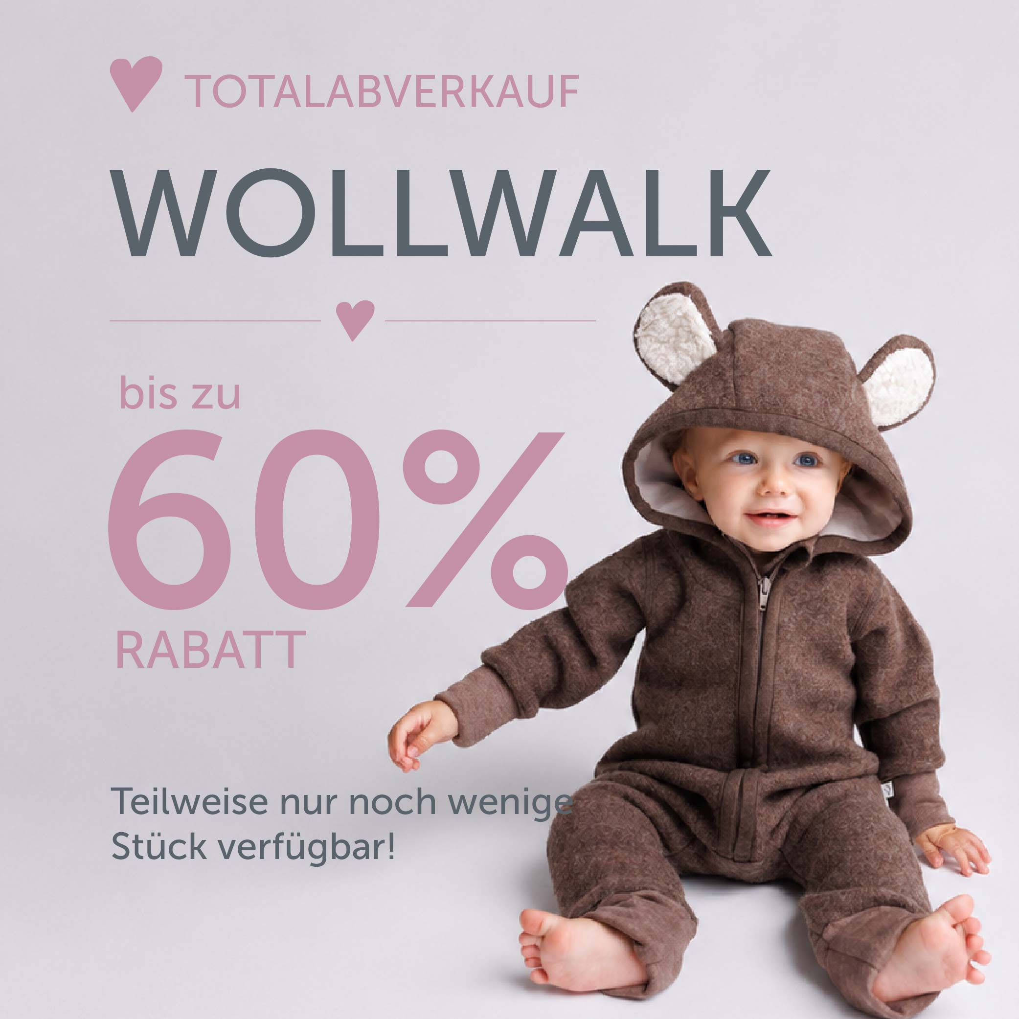 cocoo-me® Baby wool overall animals