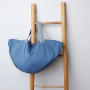 Wiegetuch für Babywaagen jeansblau