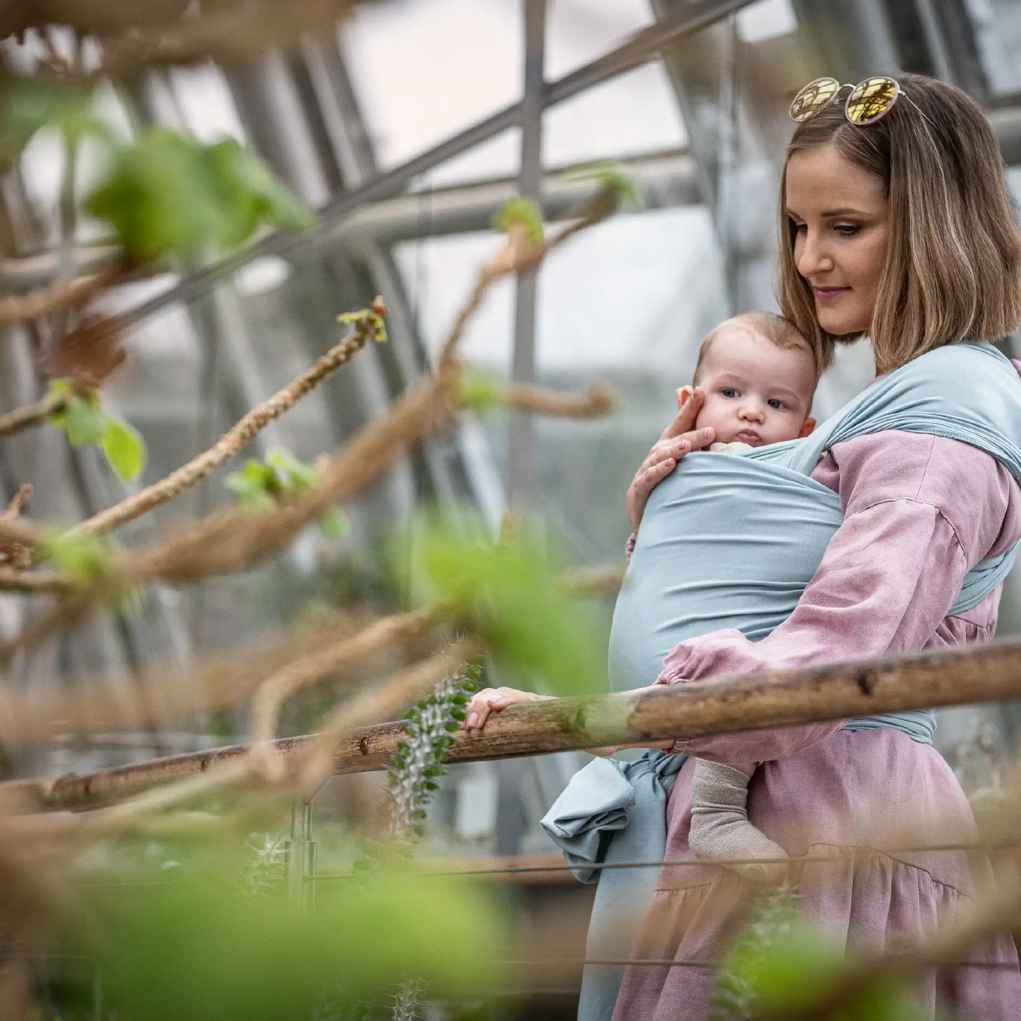cocoo-me® écharpe de portage Preemie (Kopie)