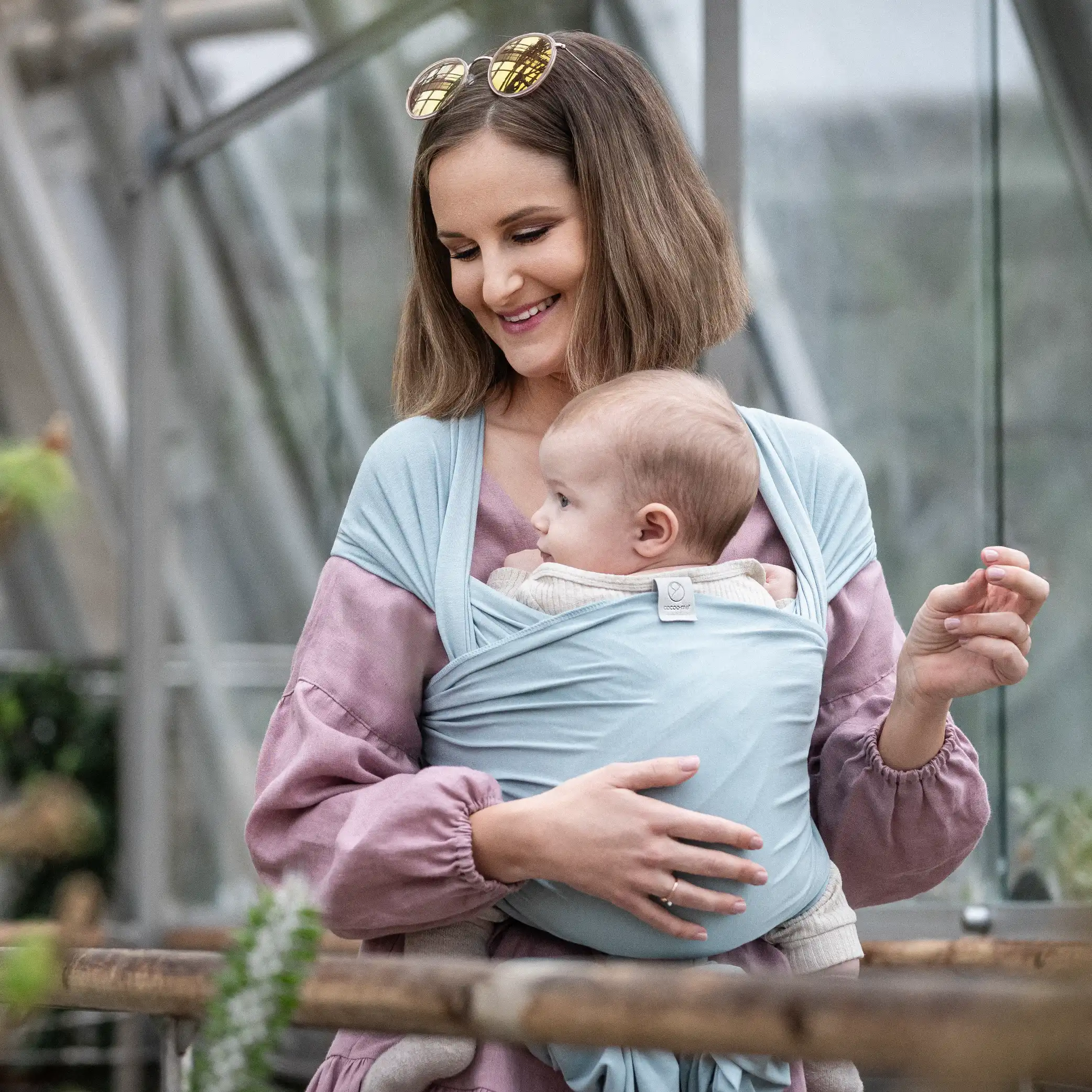 cocoo-me® écharpe de portage Preemie (Kopie)