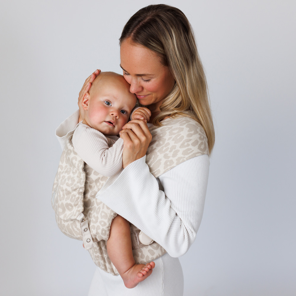 cocoome Babytrage Nova Fullbuckle, Leo beige