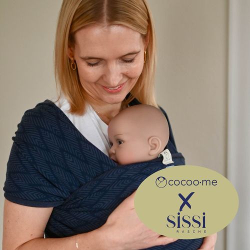 Baby carrier cocoo-me® Helium Special Edition Midwife Isabelle (Kopie)