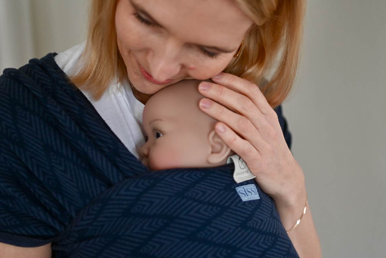 hebamme sissi rasche tragetuch sling cocoome