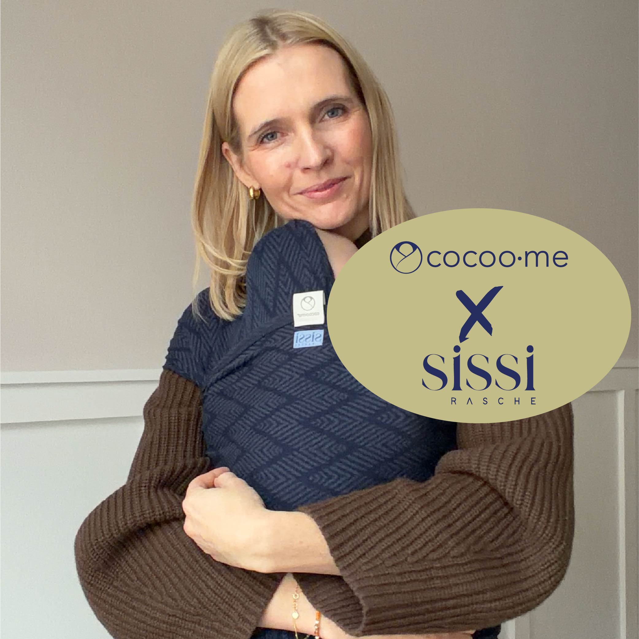 Baby carrier cocoo-me® Helium Special Edition Midwife Isabelle (Kopie)