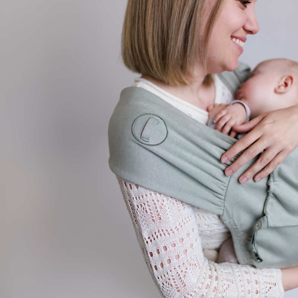 Babytrage nova fullbuckle Magnetschnalle