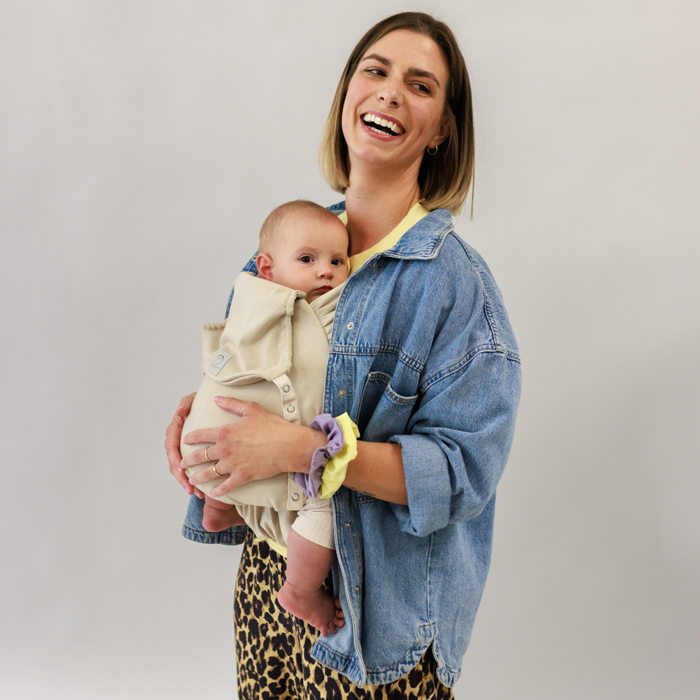 babytrage nova Magnetschnalle