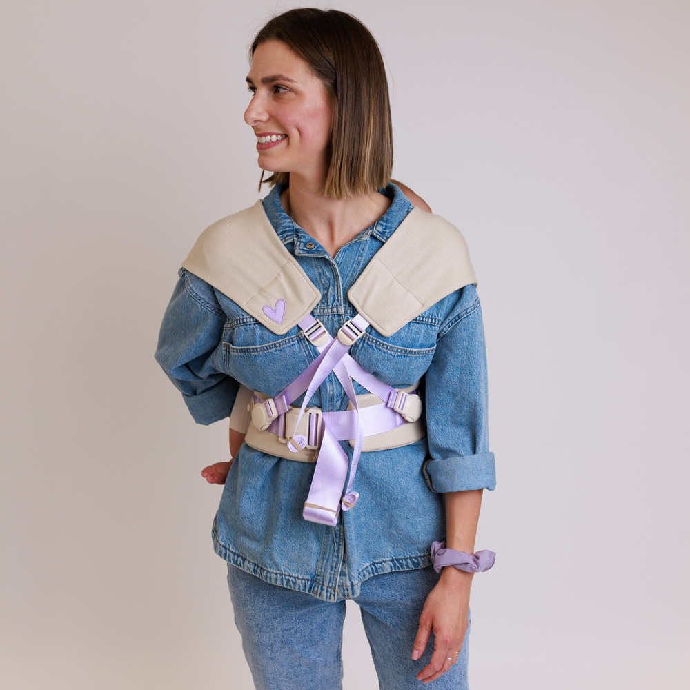 babytrage nova Magnetschnalle