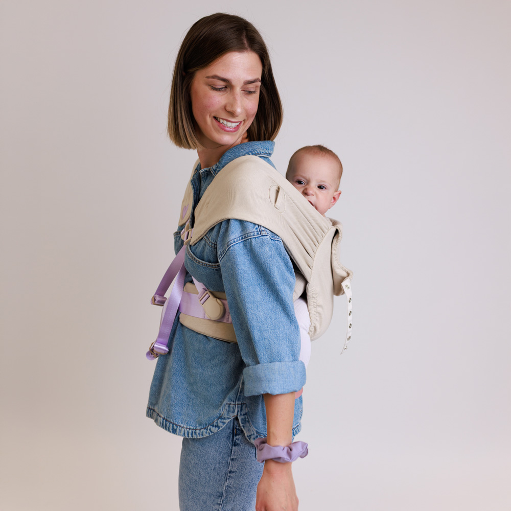 babytrage nova Magnetschnalle