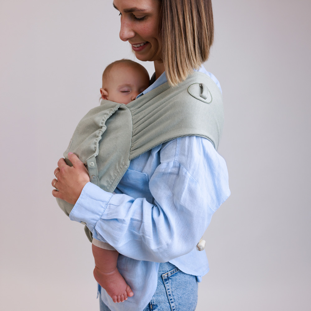 Babytrage nova fullbuckle Magnetschnalle