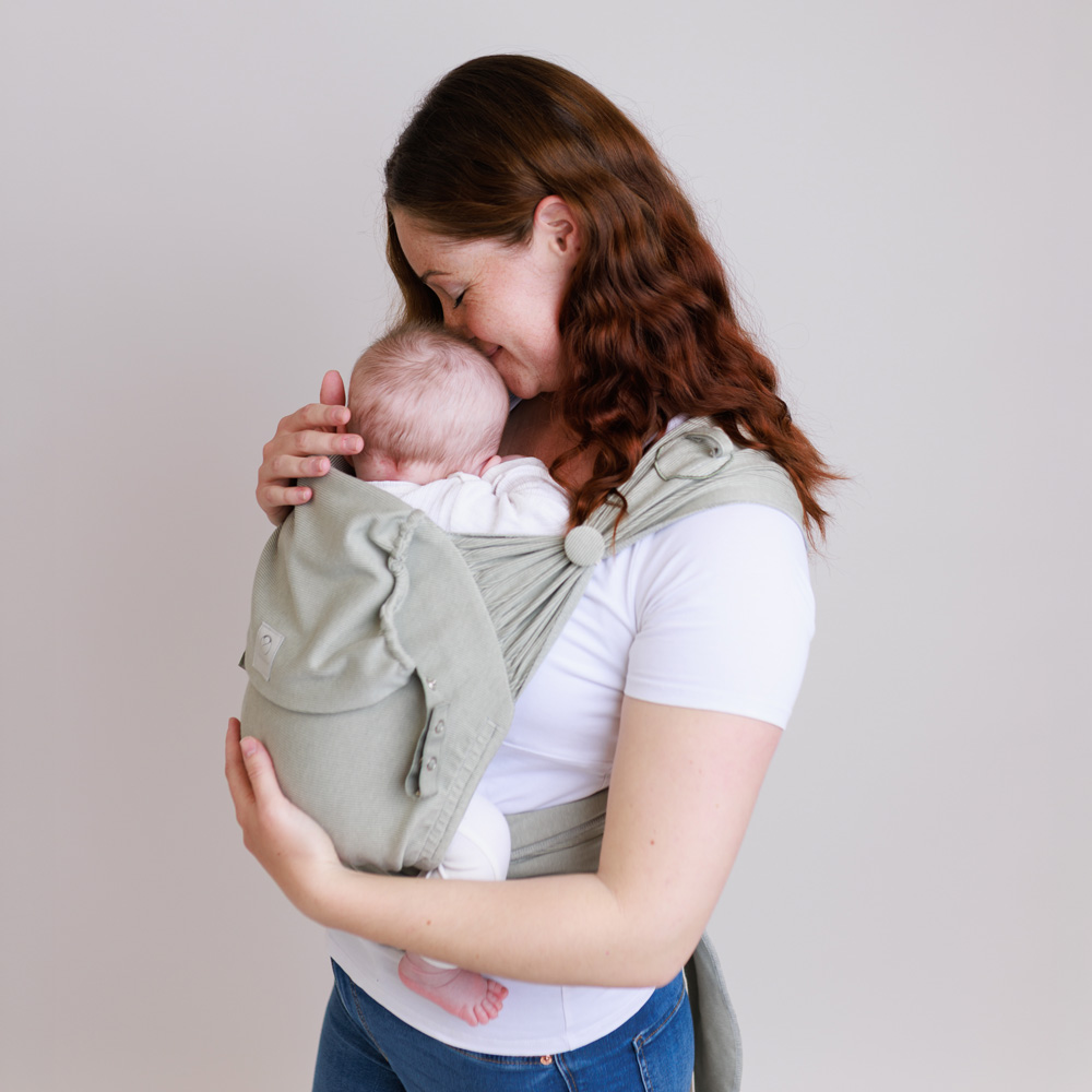 cocoome helium plus babytrage halfbuckle